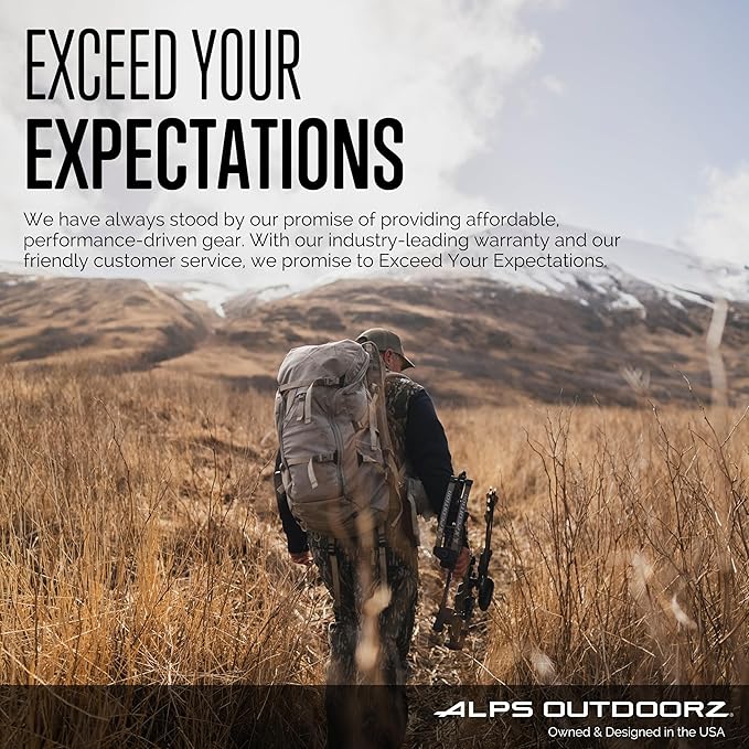 ALPS OutdoorZ Extreme Commander X Frame Pack-Coyote Brown