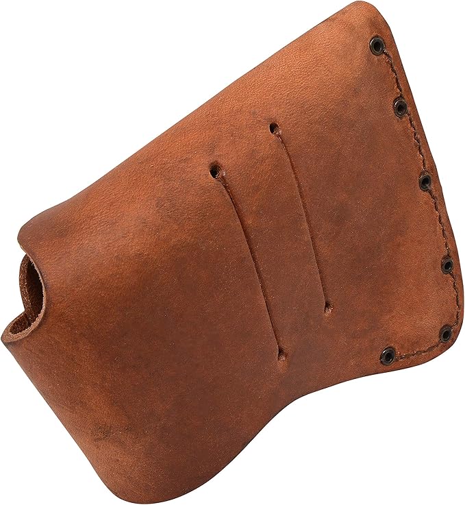 Camillus TECA Leather Hatchet Sheath Axe Holster Cover (19373)