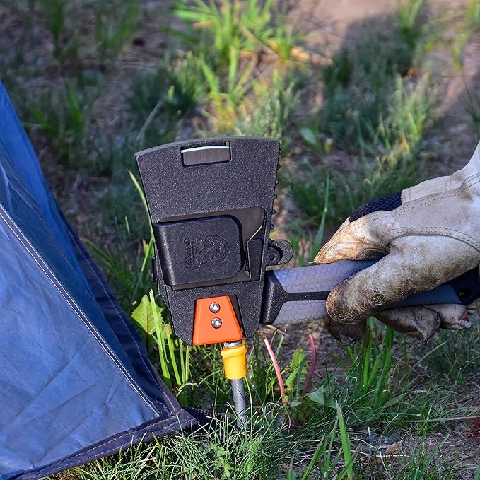 GEAR AID Balta Camp Hatchet: A Versatile Fire and Campground Tool with Safety Cover Hammer Kindling Cutter and Tent Stake Puller