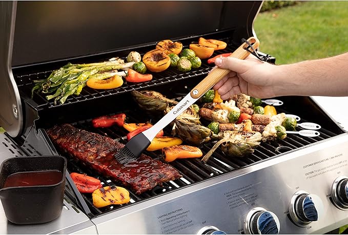 Cuisinart CGG-8500 Side Five Burner Gas Grill