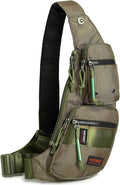 NICGID Sling Backpacks Sling Chest Bag Shoulder Crossbody Bags for Men Women Outdoor Travel | Outdoor Travel