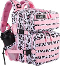 LHI Tactical Military Backpack for Men and Women 25L/35L Army Assault Pack Bag Small Rucksack with Bottle Holder