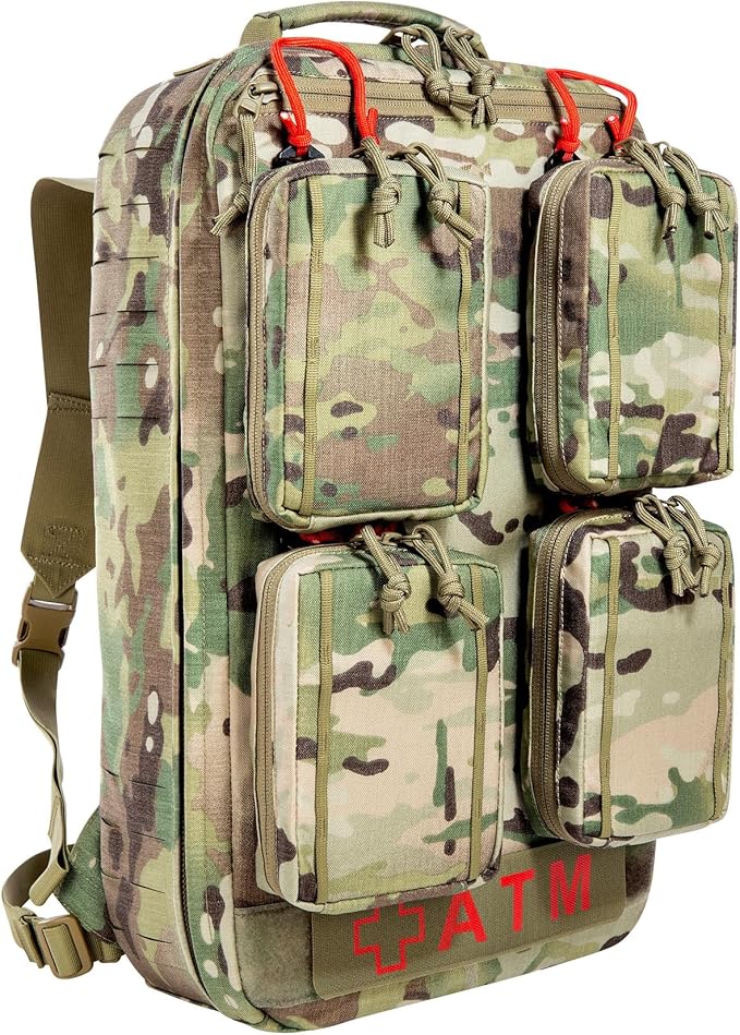 Tasmanian Tiger Medical Mascal Pack Multicam