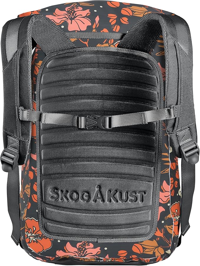 Skog Å Kust BackSak Heavy Duty Waterproof Backpack - Gear Bag for Sports Travel &amp More - 25 &amp 35 Liter Sizes