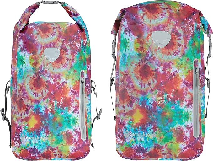 Skog Å Kust BackSak Heavy Duty Waterproof Backpack - Gear Bag for Sports Travel &amp More - 25 &amp 35 Liter Sizes