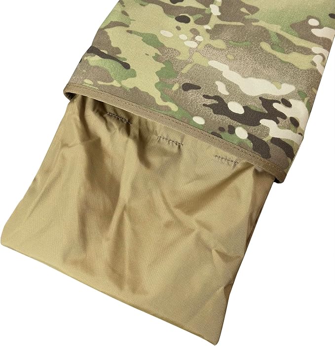 Tactical Bag for Foraging Airsoft Lightweight Molle Roll up Dump Pouch 500D Nylon Collection Pouch Mag Pouch Accessory Bag for Paintball Softair Hiking