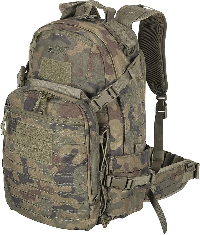 Direct Action Ghost Tactical Backpack 31 Liter Capacity