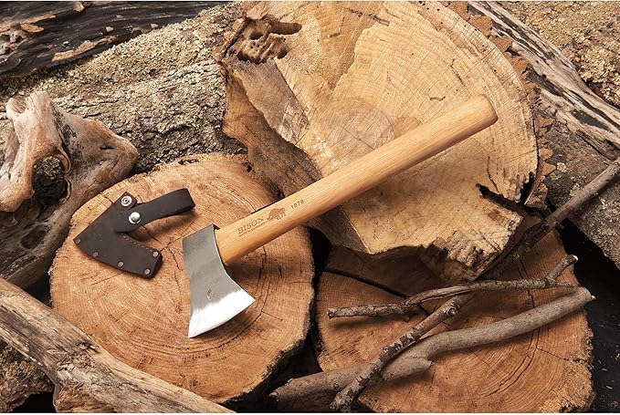 Bison Throwing Hatchet 15.74 Handle – 1.54 lbs