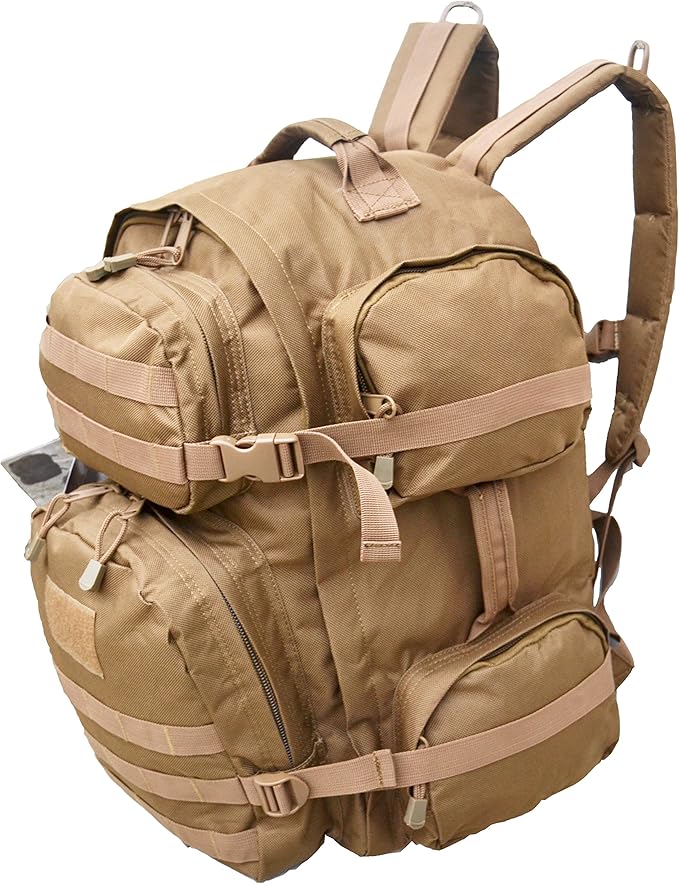 Explorer Tactical Backpack Military Assault Pack with Molle Attachments