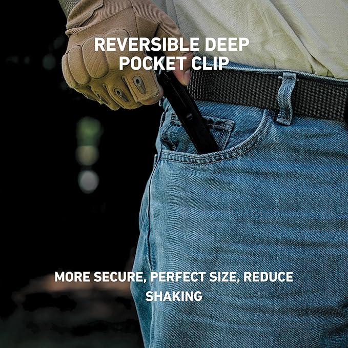 ARTISANCUTLERY Orthodox V2 Pocket Knife 3.54 AR-RPM9 Steel Blade G10 Handle Folding Knife for Camping Hiking 1883P Black(New Version)