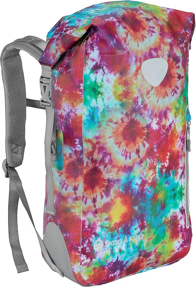 Skog Å Kust BackSak Heavy Duty Waterproof Backpack - Gear Bag for Sports Travel &amp More - 25 &amp 35 Liter Sizes
