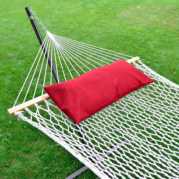 Algoma Net 137SP45 Cherry Rave Hammock Pillow 1 Count (Pack of 1)