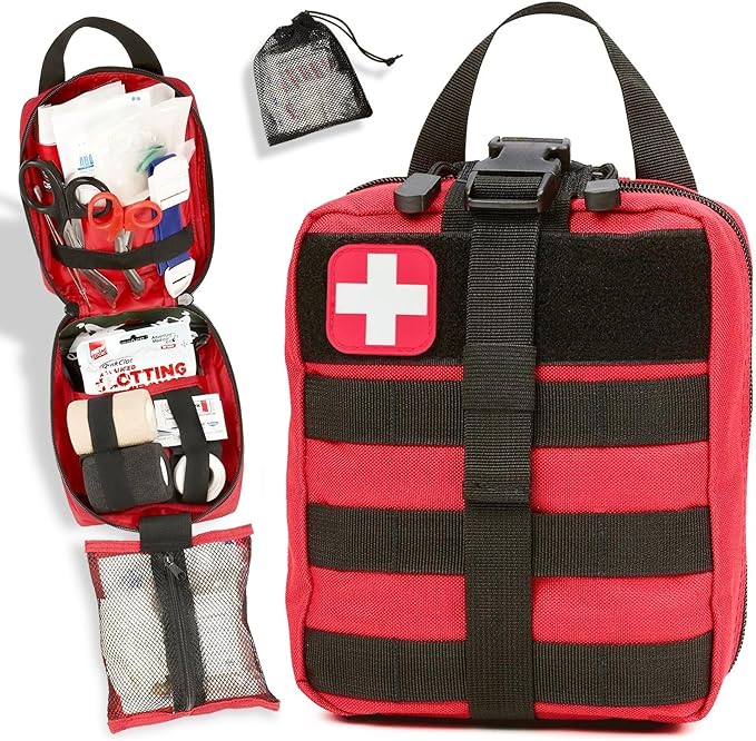 Orca Tactical MOLLE Rip Away EMT First Aid IFAK Pouch Medical Empty Bag