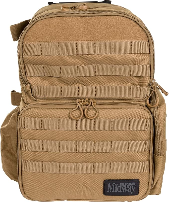 MidwayUSA Range Backpack Coyote