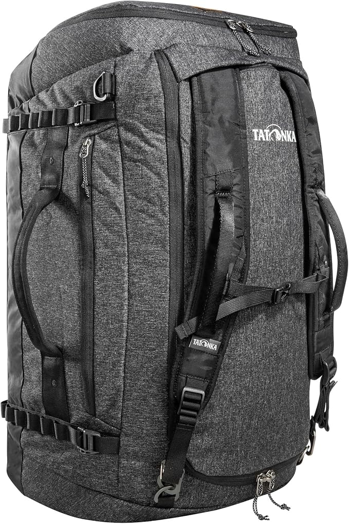 Tatonka Backpack Bag with Small Pack Size and 65 Litre Volume Black