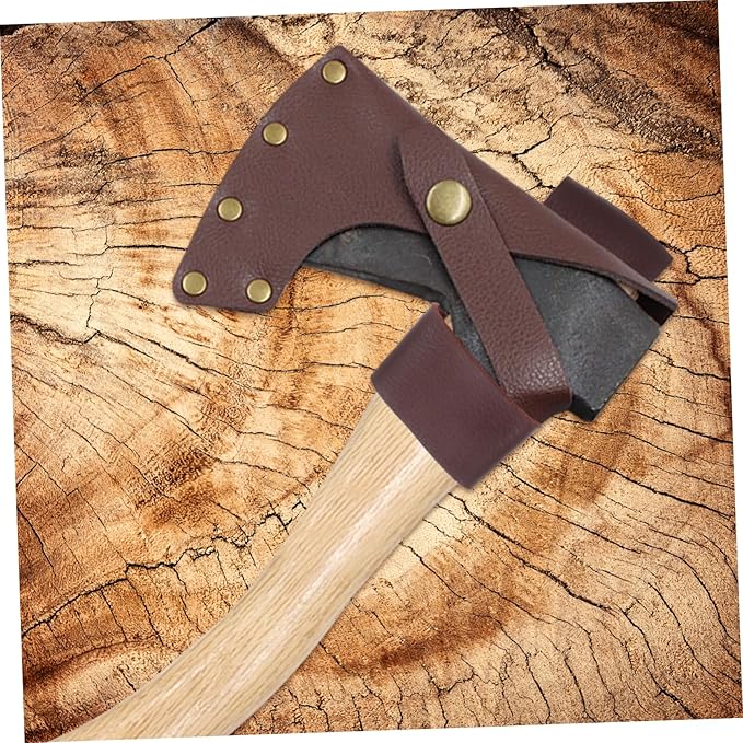jojofuny 2pcs Ax Storage Cover Axe Protector Axe Protective Covers Hatchet Protective Covers Hatchet Outdoor Tool