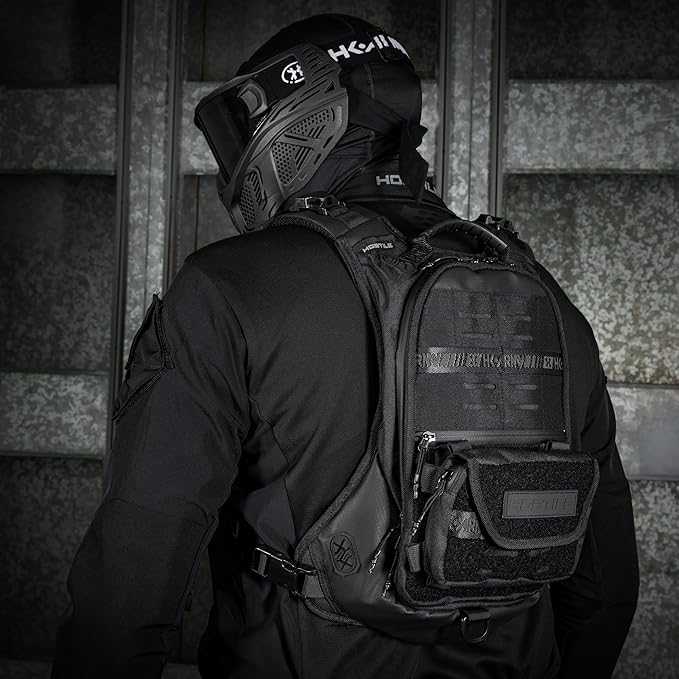 HK Army CTS Reflex Backpack For Airsoft (Black)