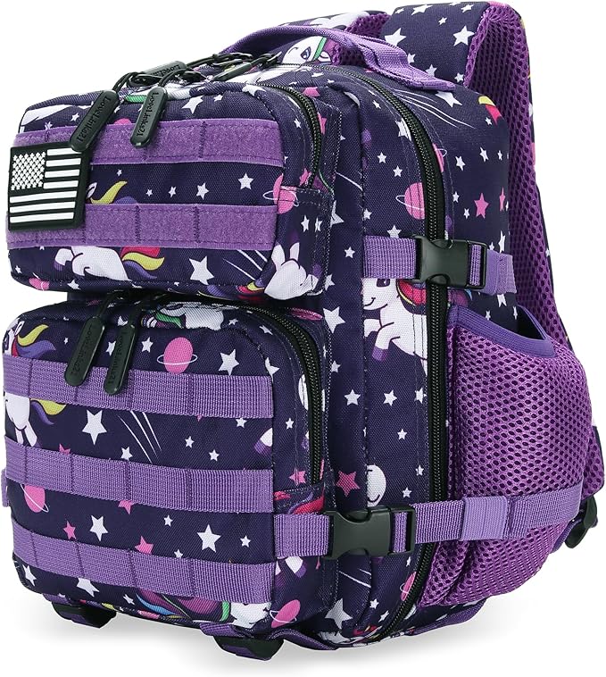 9L Mini Tactical Backpack for Men and Women Tactical Backpack Small for Hiking Small Tactical Bag Fitness Pack