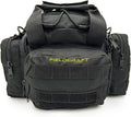 Compact Range Shooting Hunting Hiking Tactical Bag Military MOLLE Waist Shoulder Strap Pack Gear Pistol Handguns Gun Ammo