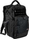 TLO Outdoors TacPack24L Tactical Backpack - Water Resistant 24 Liter Capacity Daypack Rucksack Gear Bag Laptop Bag