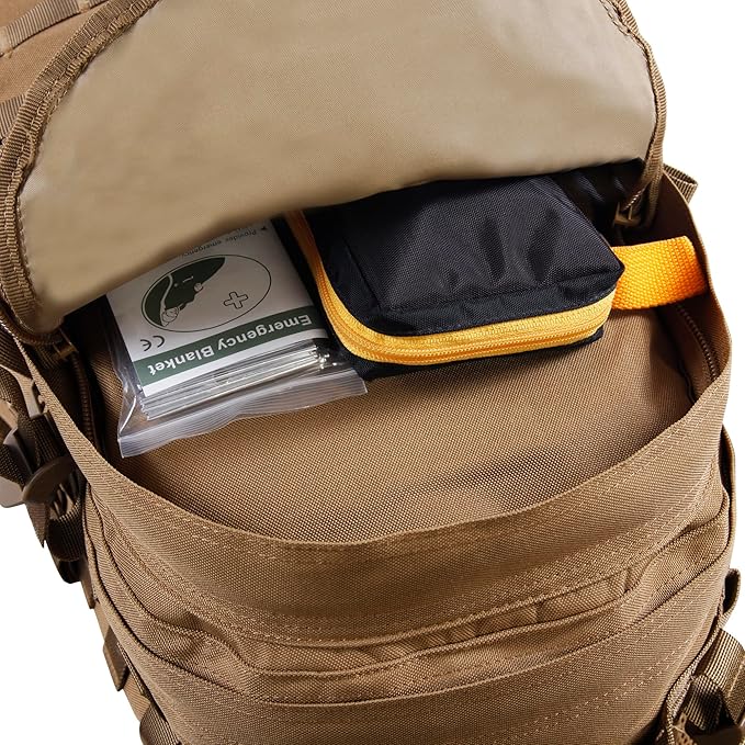 Highland Tactical Stealth Heavy Duty Tactical Backpack Backpack