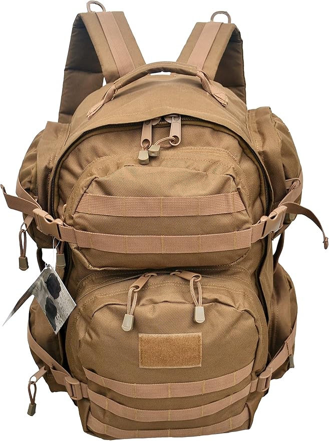 Explorer Tactical Backpack Military Assault Pack with Molle Attachments