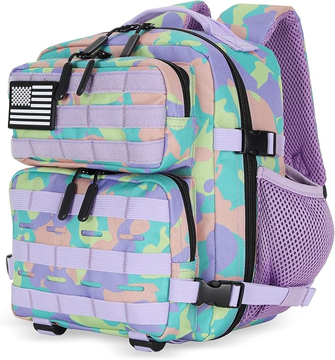 9L Mini Tactical Backpack for Men and Women Tactical Backpack Small for Hiking Small Tactical Bag Fitness Pack