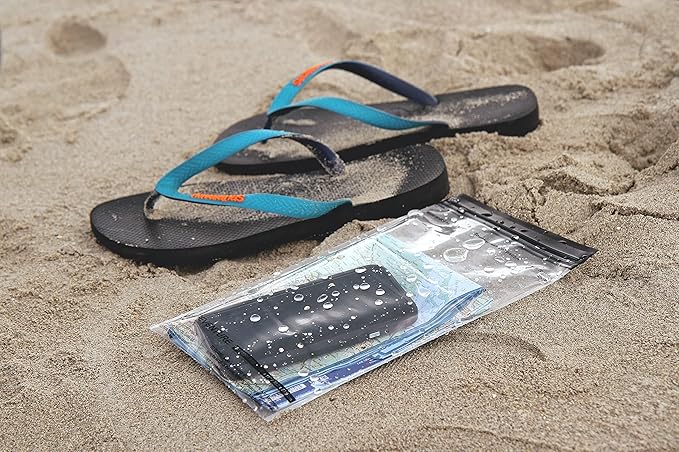 Lifeventure DriStore LocTop Waterproof Dry Bags (3-Pack) With Strong Seal For Sailing Kayaking And Watersports
