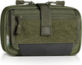 Savior Equipment IFAK Buddy Tactical First-Aid Kit Rip Away MOLLE Pouch Emergency EMT Utility Organization Medical Supply Carrier Outdoor Survival Travel Bag Attach to Backpack/Belt Loop