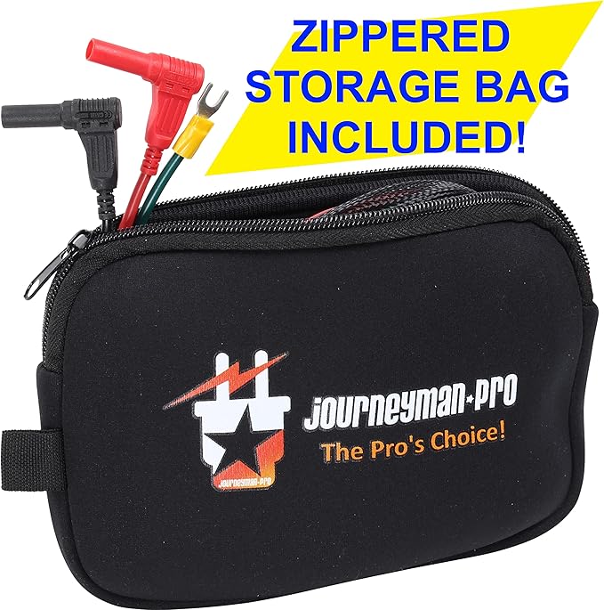 Journeyman-Pro 30A Parallel Cord Connection Kit for Inverter Generators | 120-125 VAC 30 AMP - 4000/3750 Watts TT-30R Female Connector RV Ready (TT30R Straight Blade)
