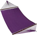Jumbo Caribbean Hammock - 55 Inch - Soft-Spun Polyester - Purple