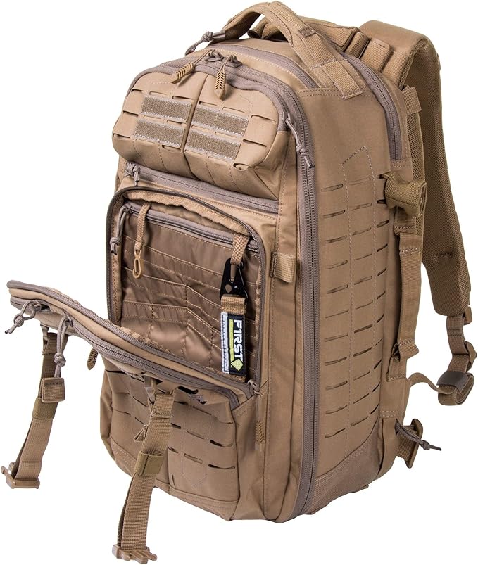 First Tactical Tactix 0.5 Day Plus Backpack 27L Black One Size