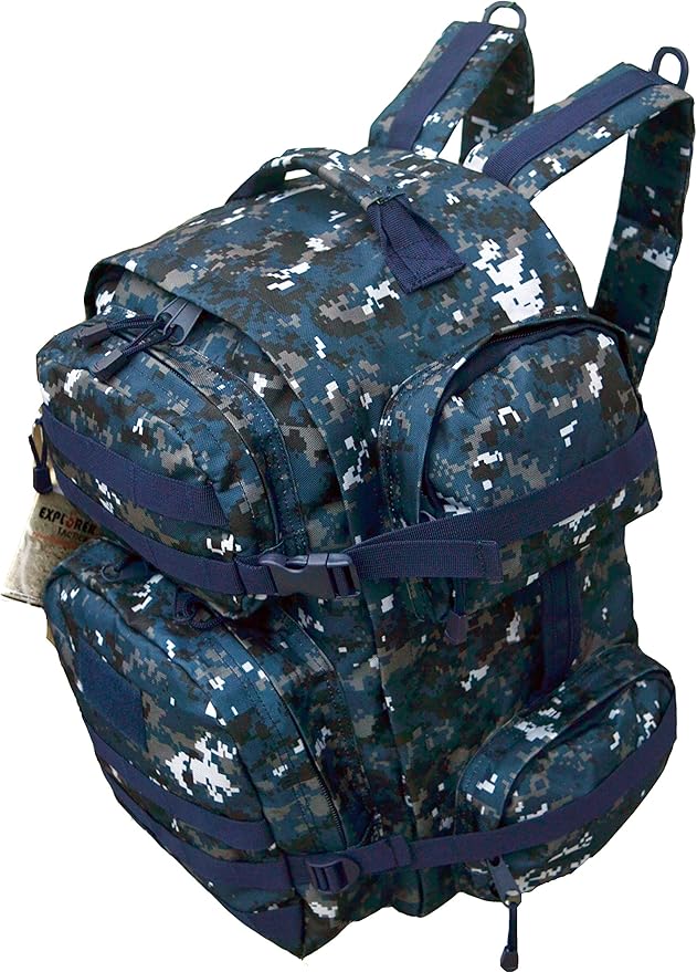 Explorer Tactical Backpack Military Assault Pack with Molle Attachments