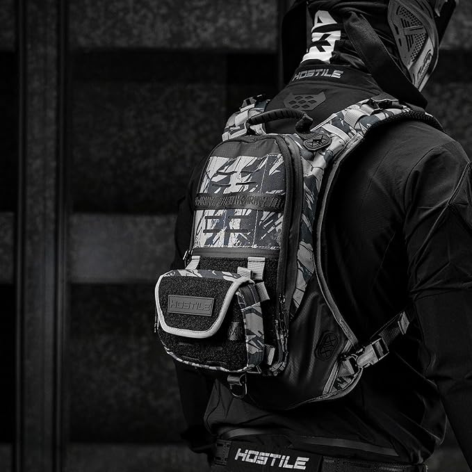 HK Army CTS Reflex Backpack For Airsoft (Grey)