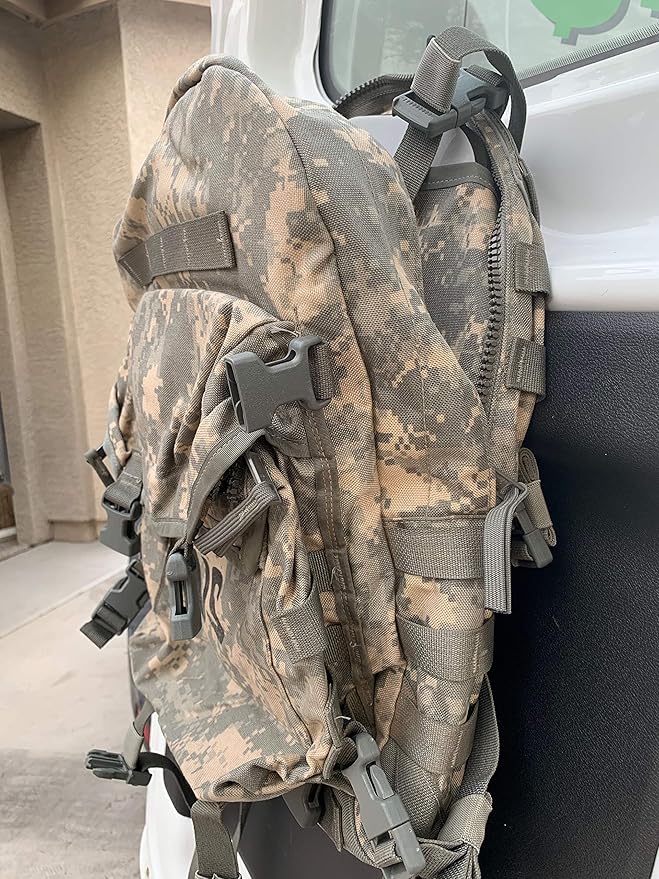 MOLLE Assault Pack ACU Digital Previously Issued