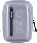 WILD HEART Airtight and Waterproof Small Bag for Medicines/Phone/purse bag- Hang on Waist (Grey)
