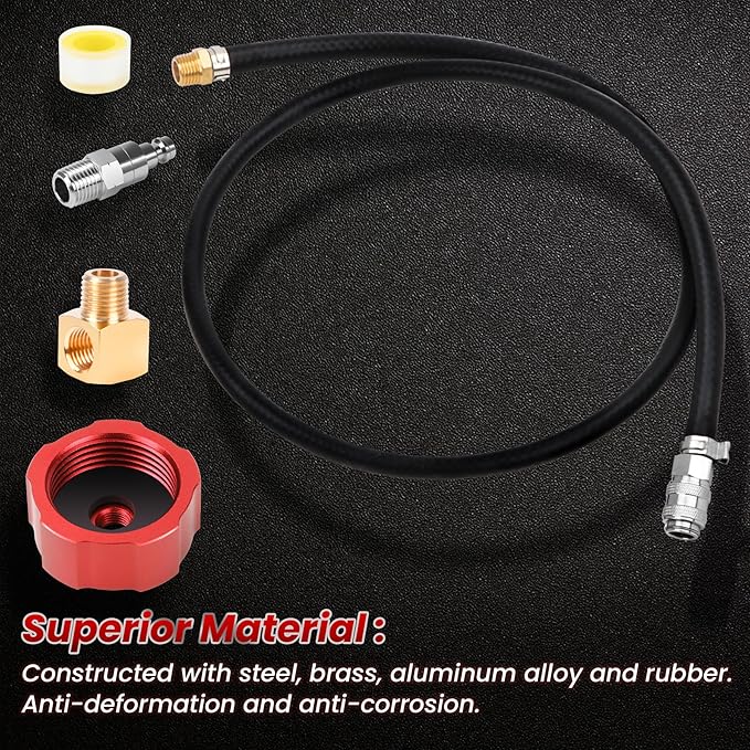 Single System Clam Kit HND1.2CS Compatible with EU1000i &amp EU2000i Generators Replacement HND1.2CS Single System Clam Kit for Generator EU1000i &amp EU2000i Extended Fuel Kit