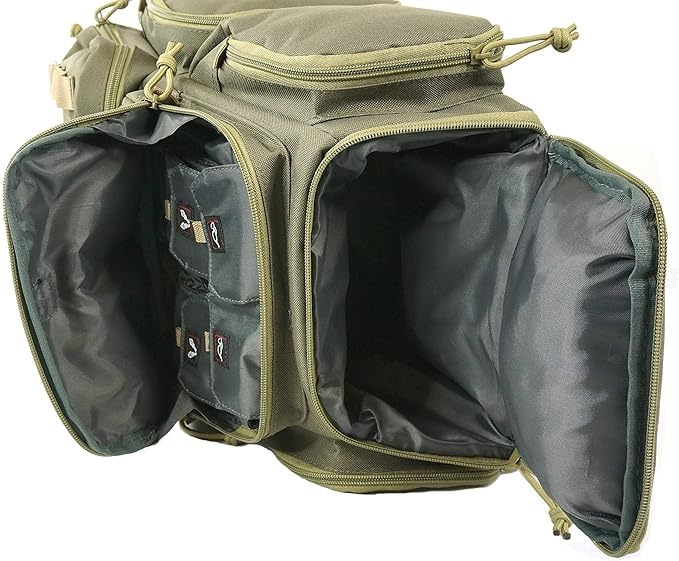 Tactical Shooting Range Backpack for Pistols HandgunsHeavy Duty Quality Gun Carrier Range Bag