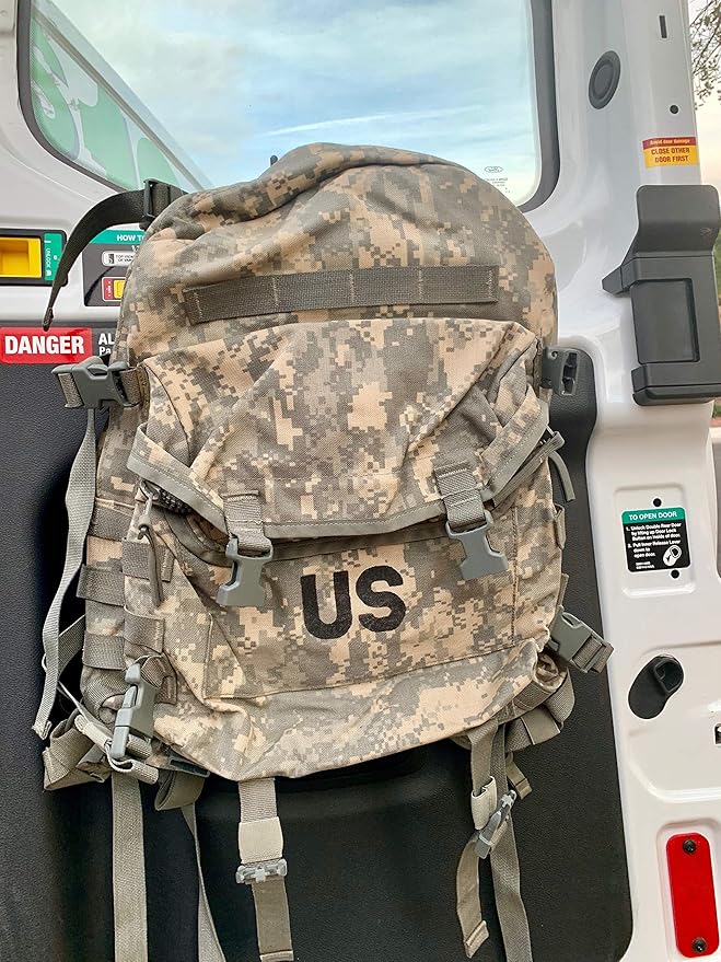 MOLLE Assault Pack ACU Digital Previously Issued