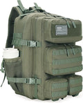 55L Tactical Backpack Heavy Duty Military Rucksack Molle Backpack 3 Day Assault Pack for Work Outdoors