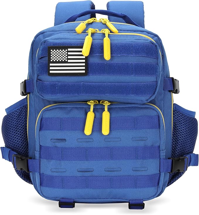 9L Mini Tactical Backpack for Men and Women Tactical Backpack Small for Hiking Small Tactical Bag Fitness Pack