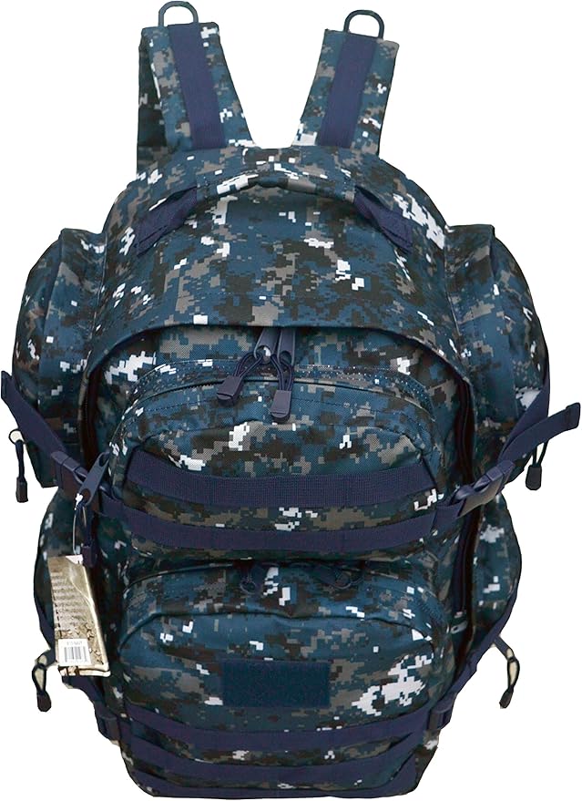 Explorer Tactical Backpack Military Assault Pack with Molle Attachments