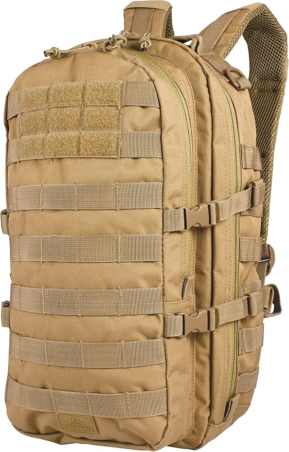 Red Rock Outdoor Gear Element Day Pack - Coyote