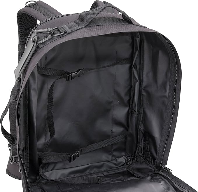 Mercury Tactical Gear Blaze Bugout Bag With Hydration Pack Backpack Black