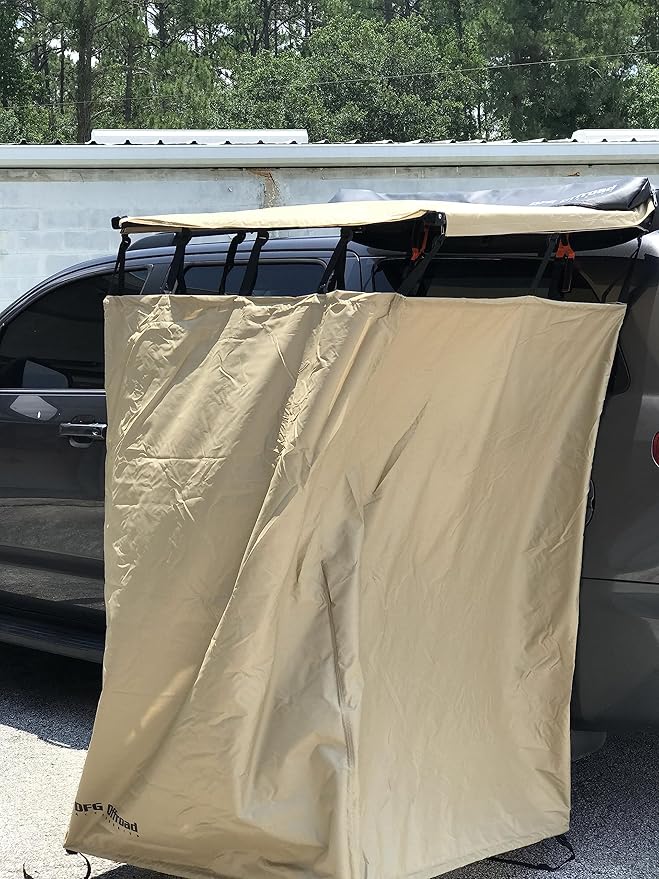 Overland Shower Tent &amp Privacy Enclosure Tan 40 x 40 x 70