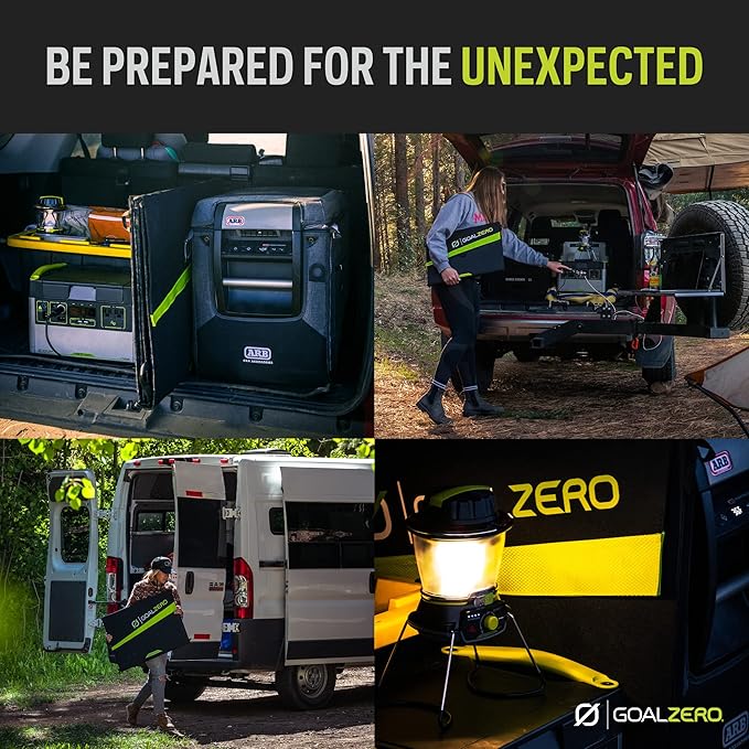 Goal Zero Nomad 200-Watt Solar Panel Folding Solar-Panel Charger with Kickstand Portable Solar-Panel Power