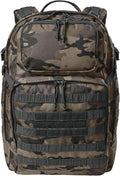 Army Universe Tactical Outdoors MOLLE Backpack 600D Poly Canvas Tough Durable Work &amp Equipment Bag 32L Black Camo