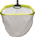 Ocean Blue Water Products Typhoon Leaf Rake with Big Mesh Bag