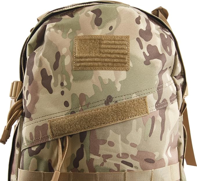 Highland Tactical Stealth Heavy Duty Tactical Backpack Backpack CAMO
