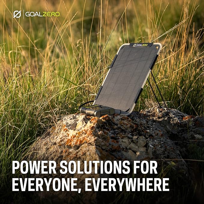 Goal Zero Nomad 5 Solar Panel Small Lightweight 11500 BT204